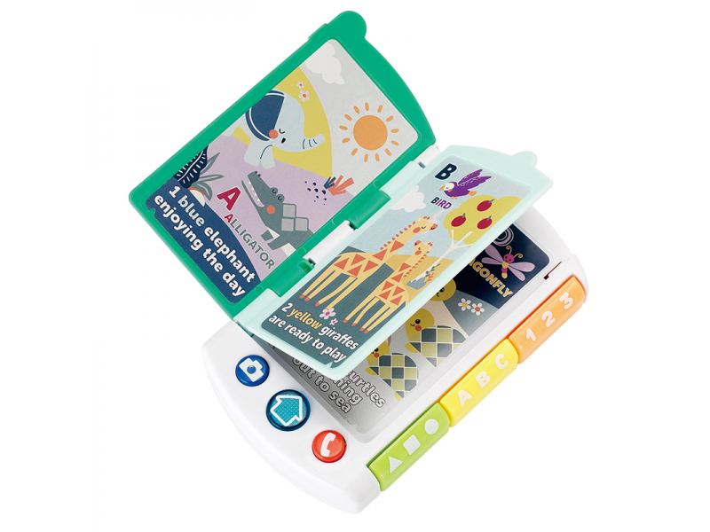 Hudební telefon & knížka