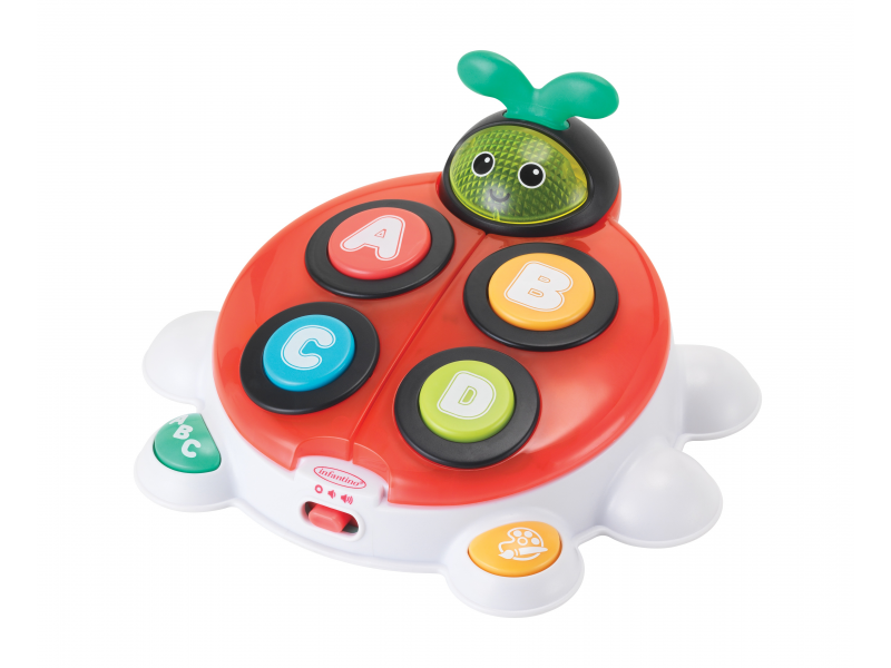 Hudební beruška Alphabet & Colors